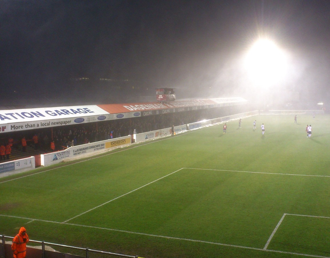 More bad Weather at Dagenham